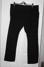Osaka Tiger Black Denim Jeans