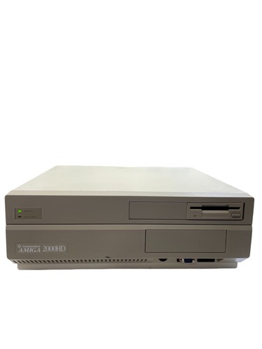 Commodore amiga 2000hd newtek - commodore,