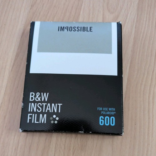 Impossible polaroid 600 - polaroid,