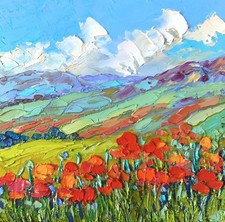 Original Art Oil Painting