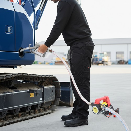 Diesel transfer pump kit - transfer,