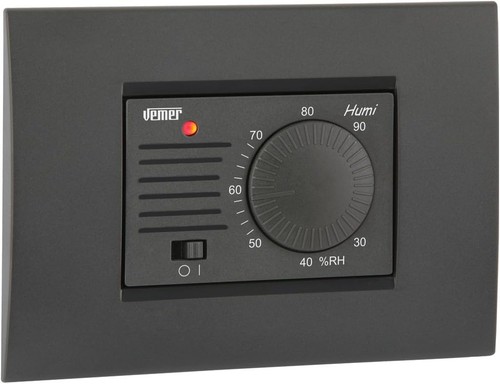 Flush mount humidistat - flush-mount, 30-90%