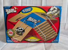 Tony Hawk Tech Deck Skatepark with mini boards and BMXs