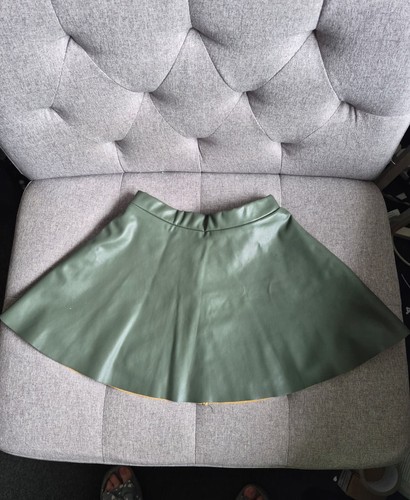 Girls leather look - girls,
