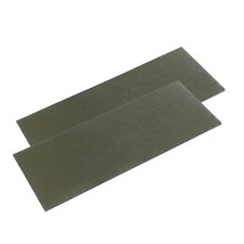 2 PCS Zinc Metal Strips