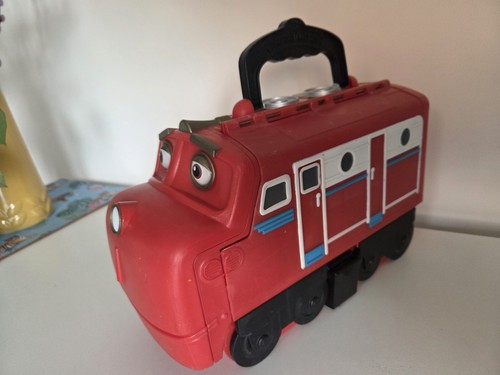 Chuggington carry case - chuggington,