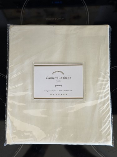 Pottery barn classic voile - pottery,