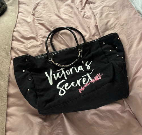 Victoria secret black canvas - secret,