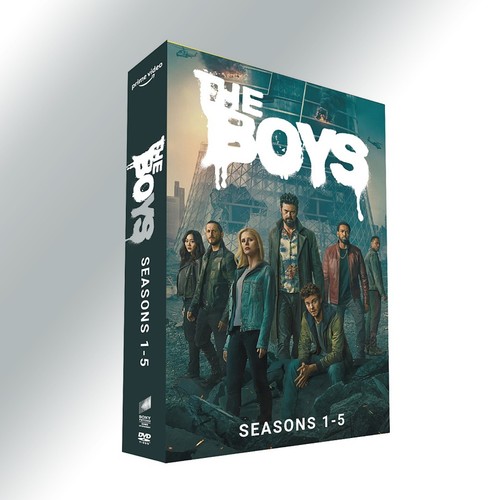The boys complete seasons - the,