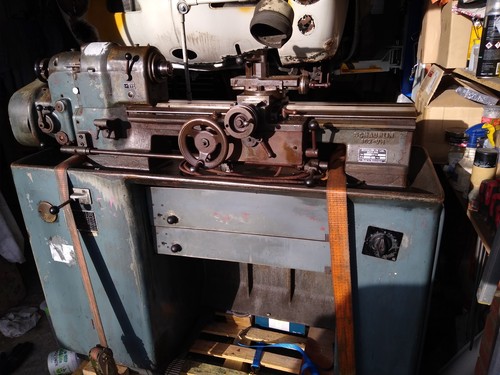 Schaublin 102vm lathe project - 102vm,