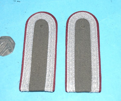 German army pair shoulder - german,