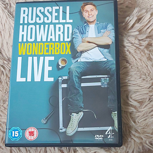 Russell howard wonderbox live - wonderbox,