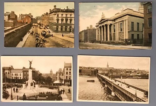 Londonderry postcards court - londonderry,