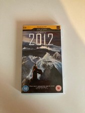 PSP UMD Movie 2012 Region All