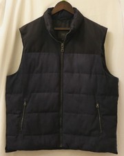 MARKS & SPENCER Navy Quilted