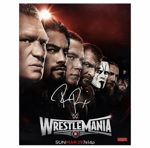 Roman reigns wrestlemania - roman,