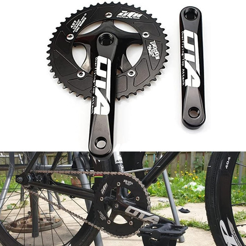 Single speed bike crankset - bike,