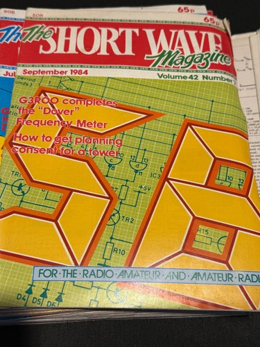 Vintage the short wave - vintage,