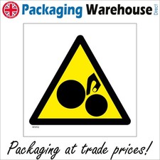 SIGN Danger Of Rollers Nip