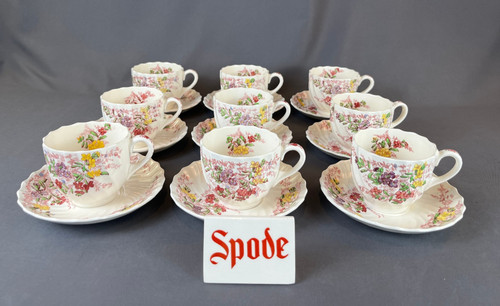 Spode fairy dell - 9, 2
