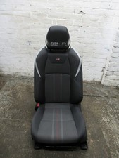 2021 TOYOTA C-HR GR-SPORT CR1 1.8 HYBRID MK1 5DRS HATCH FRONT LEFT CLOTH SEAT