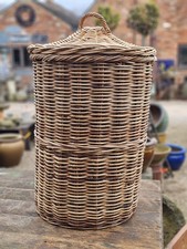 Vintage Very Large Wicker Ali