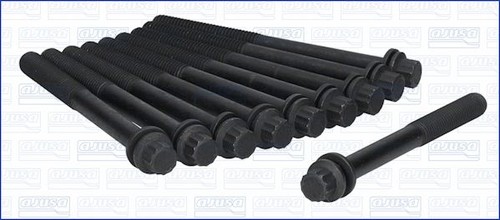 Cylinder head bolt - head, set
