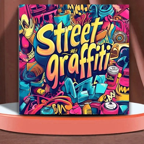 Joint graffiti coloring book - joint,