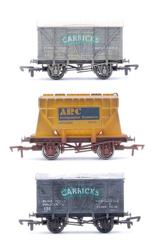 Dapol gauge lot of 3 - 'oo',