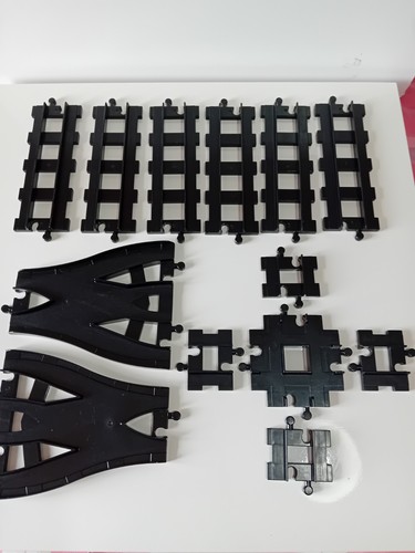 Lego duplo vintage black train - lego,