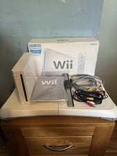 Nintendo Wii Console With