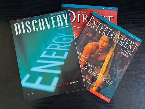 Cathay pacific discovery - pacific,