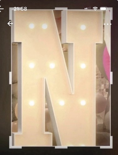 Alphabet led letter - alphabet, numbers