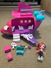 Shopkins World Vacation Jet plane Complete Set