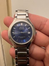 Avia Classic Watch Sunburst