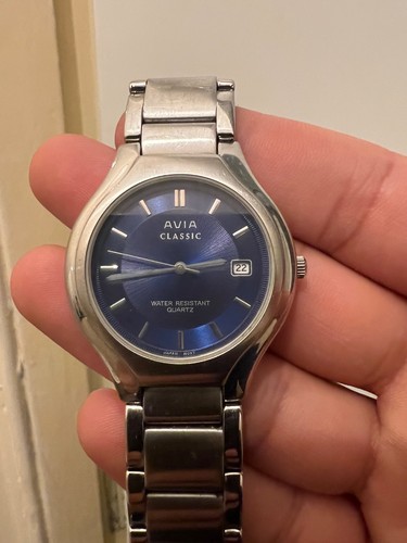 Avia classic watch - avia, sunburst