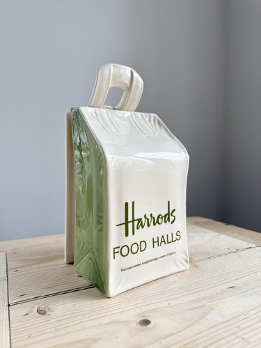Vintage 1980 harrods - vintage,