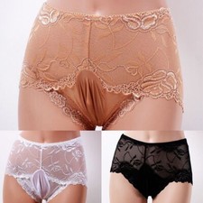 Men's Sexy Lingerie Pouch Lace