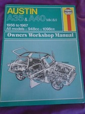 Haynes Austin A35 A40 Mk 1 2