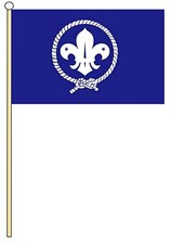 SCOUTS BLUE 18" x 12" LARGE