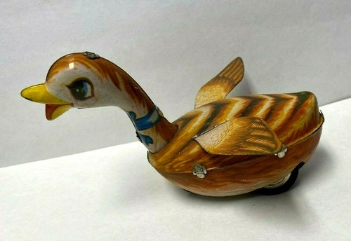 Vintage litho friction toy - vintage,