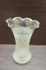 vintage antique clear glass