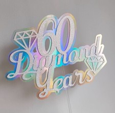 Diamond Wedding Anniversary