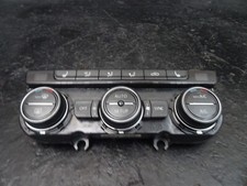VOLKSWAGEN GOLF R MK7 HEATER CLIMATE CONTROL UNIT 5G0907044AA