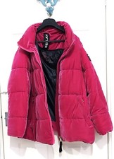 REPLAY  Women's Coat Fuchsia Pink  Puffer Jacket size M
