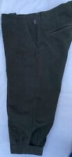 Musto Ladies Sporting Green Cotton Canvas Breeks Hunting Shooting Fishing New