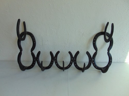 Horseshoe hat coat - rack, folk