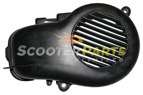 Motor plastic fan - cover, for