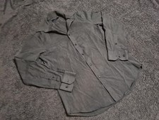 Mens/Boys Grey Shirt Size Regular Collar 14.5