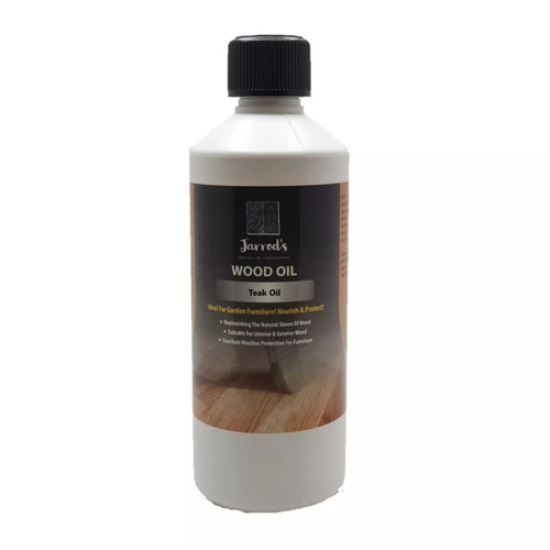 Teak oil garden - -,